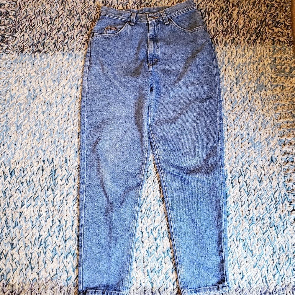 80's mom jeans Riders by Lee
